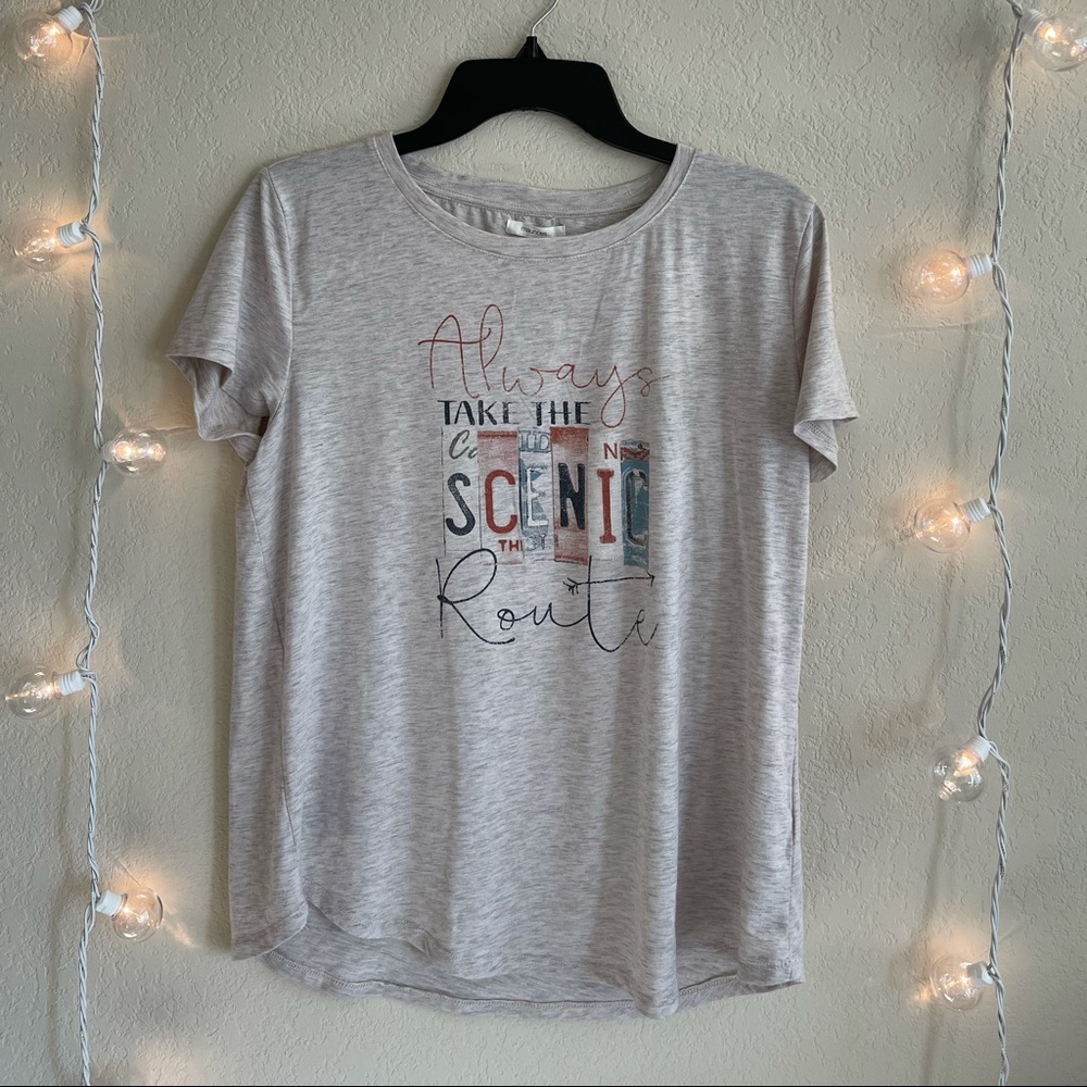 Always Take the Scenic Route